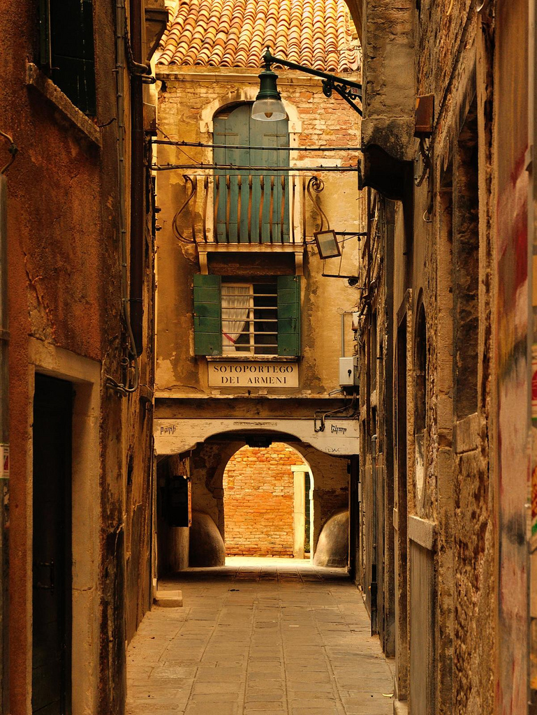Side Street, Venice, Italy