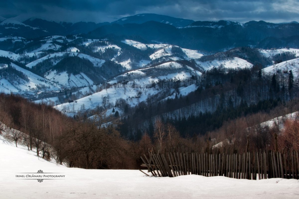 On the outskirts of Pestera village, near Bran, Romania