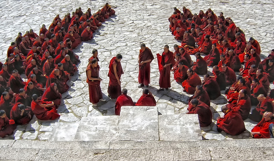 Monks, Tibet