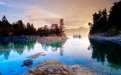 Curme Islands, British Columbia, Canada