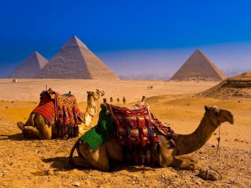 Giza Plateau, Egypt