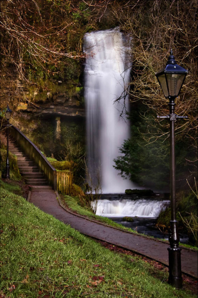 Glencar Waterfall, Ireland