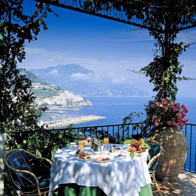 Hotel Santa Caterina, Amalfi Coast, Italy