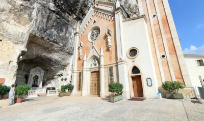 Madonna Della Corona Church, Italy
