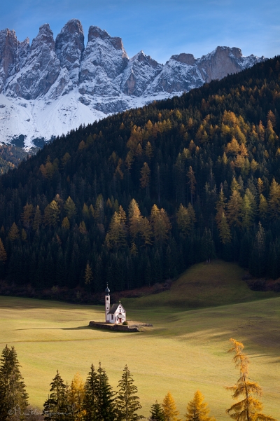 Villnoss Valley, South Tyrol, Italy