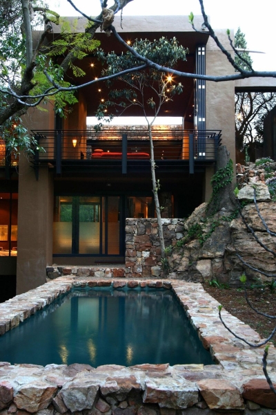 Treehouse in Johannesburg, South Africa