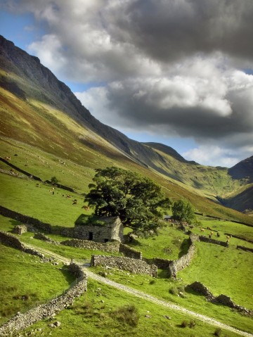 Ancient Stone House, Yorkshire, England