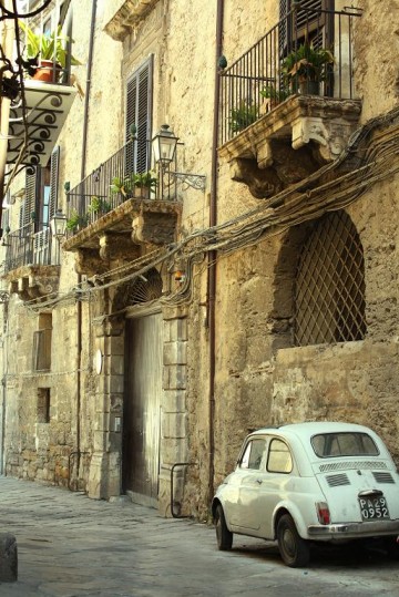 Ancient Street, Sicily, Italy