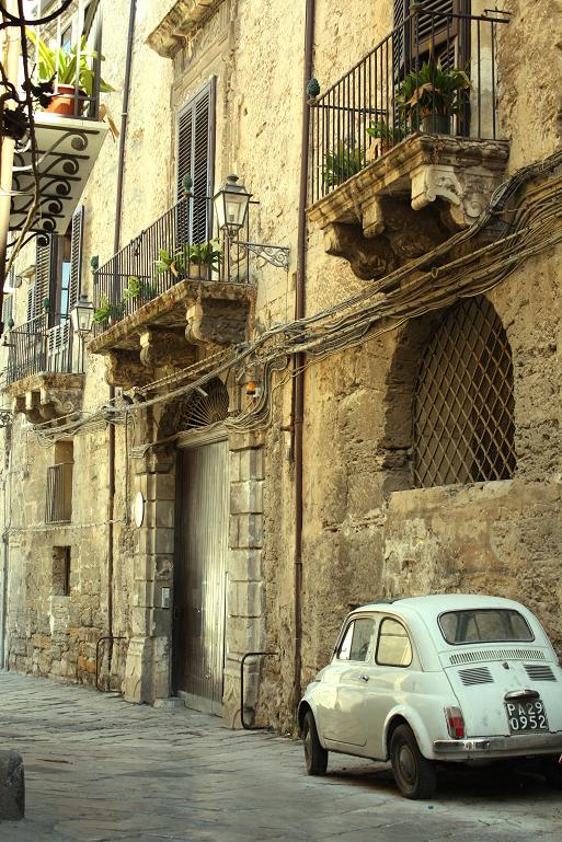 Ancient Street, Sicily, Italy