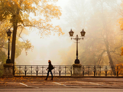 Autumn in Riga, Latvia