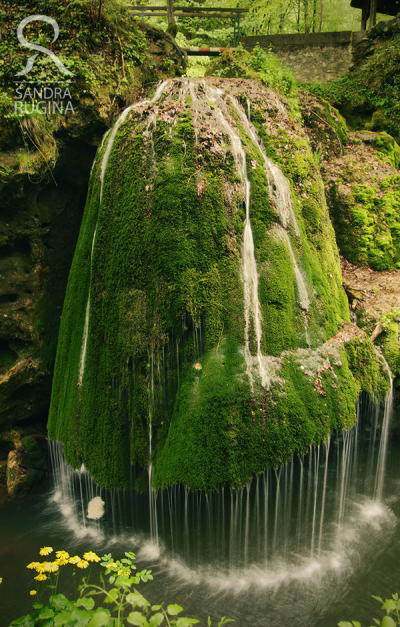 Bigăr Cascade Falls in Caraș Severin, Romania