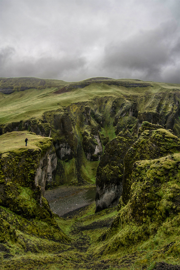 Fjaðrárgljúfur Canyon, Iceland