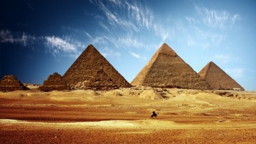 Giza Pyramids, Egypt