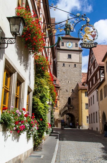 Rothenburg ob der Tauber, Germany