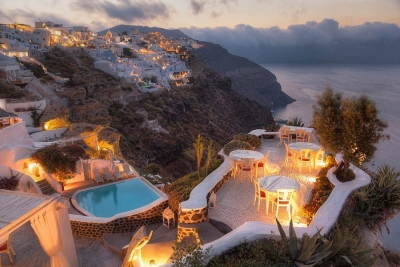 Andronis Luxury Suites, Santorini, Greece