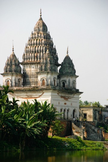 Shiva Temple, Puthia, Bangladesh