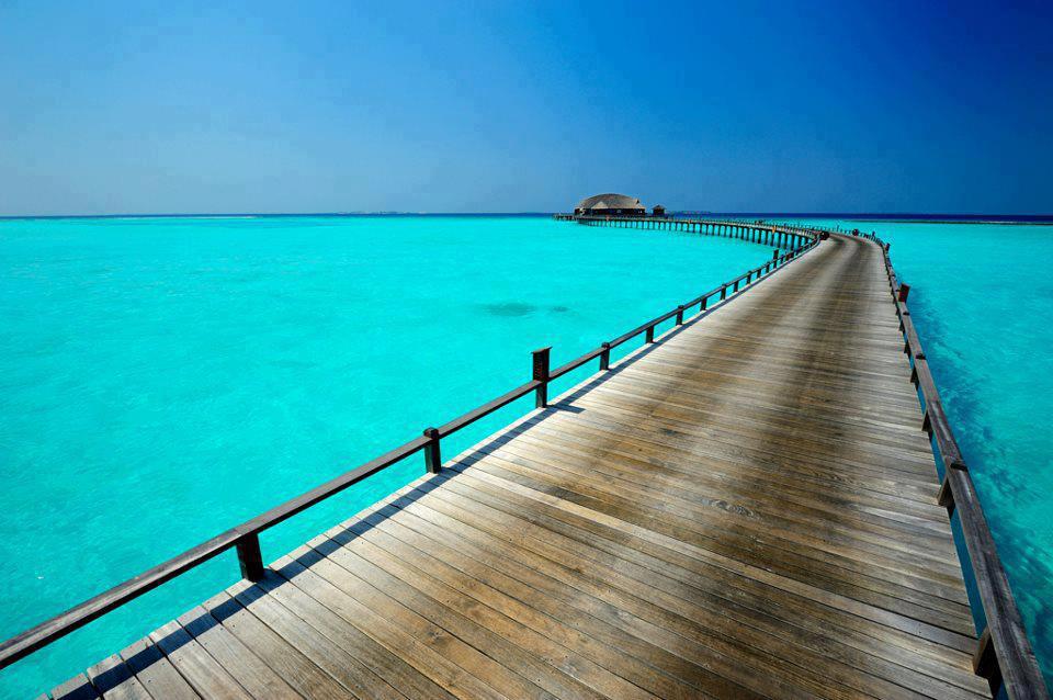 Walk of lifetime, Maldives