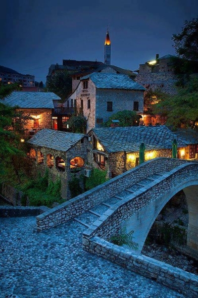 Ancient Village, Mostar, Bosnia and Herzegovina