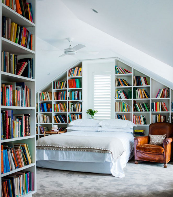 Bedroom Library, Sydney, Australia