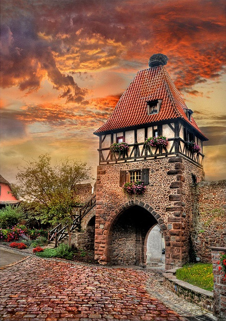 Chatenois, Alsace