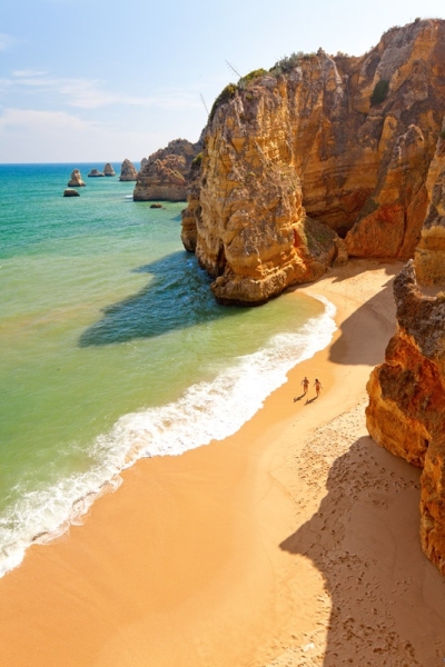 Dona Ana Beach, Lagos, Algarve, Portugal