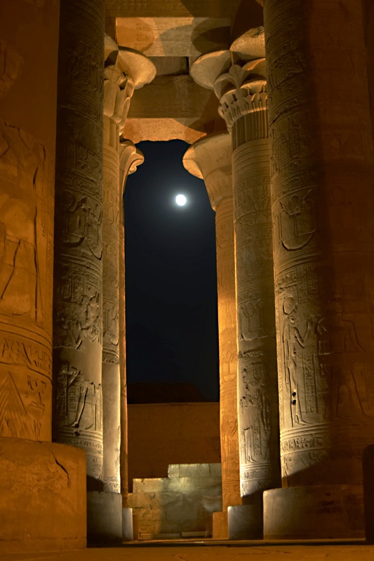 Hypostyle Hall, Temple of Karnak, Egypt