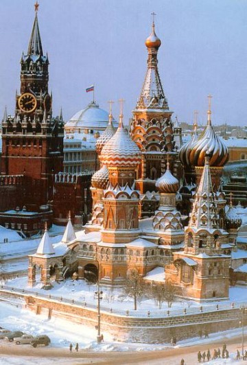 Kremlin, Moscow