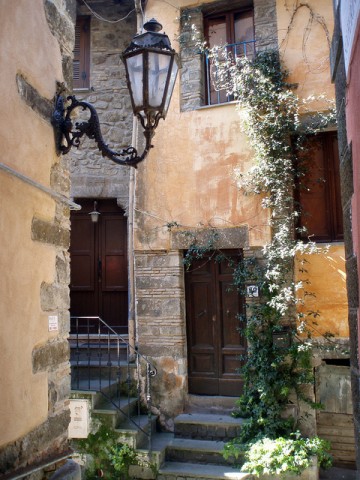 Lantern, Trevigano Romano, Italy