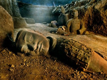 Mausoleum of the First Qin Emperor