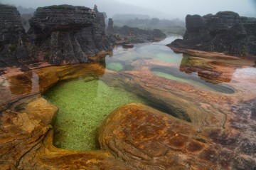 Natural pool, Mount Roraima
