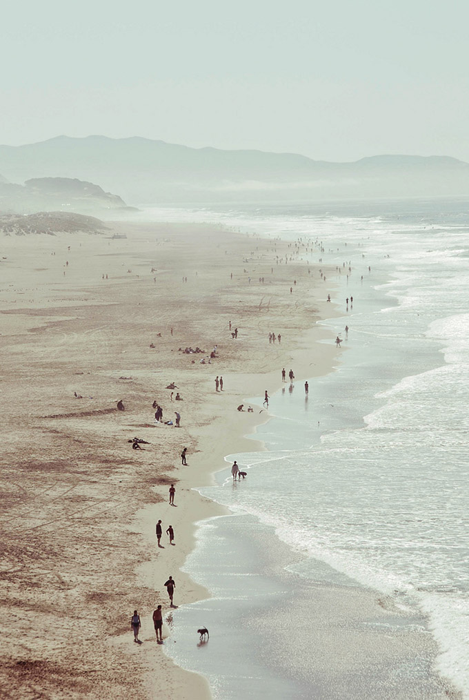Ocean Beach, San Francisco, California