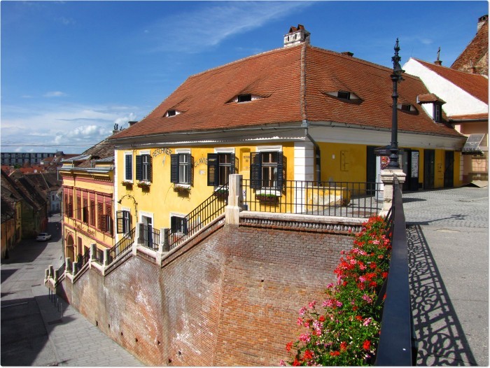 Old town, Sibiu, Romania