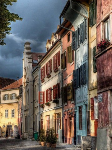 Piata Huet, Sibiu, Romania