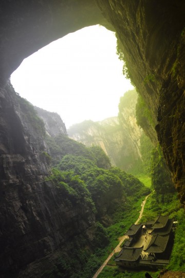Qikeng Don in Wulong, China