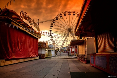 Sunset Fair, Potsdam, Germany
