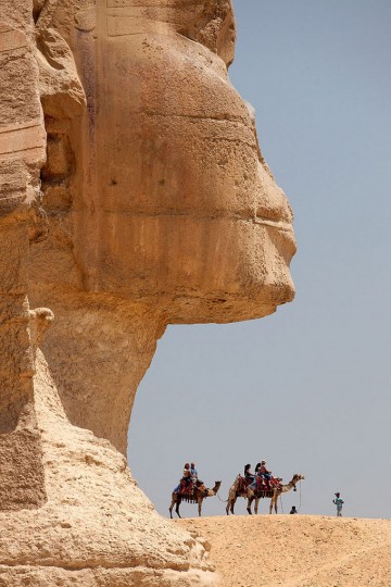 The Sphinx, Giza, Egypt