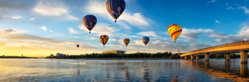 Balloon Spectacular, Canberra, Australia