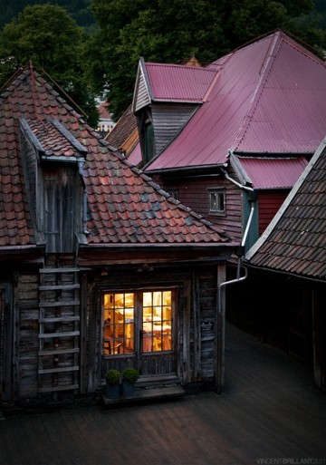Bryggen, Bergen, Norway