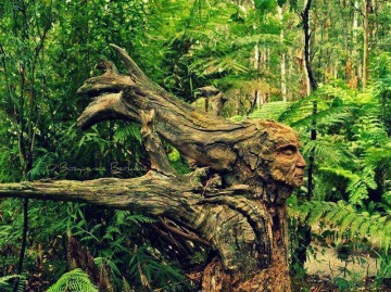 Organic art