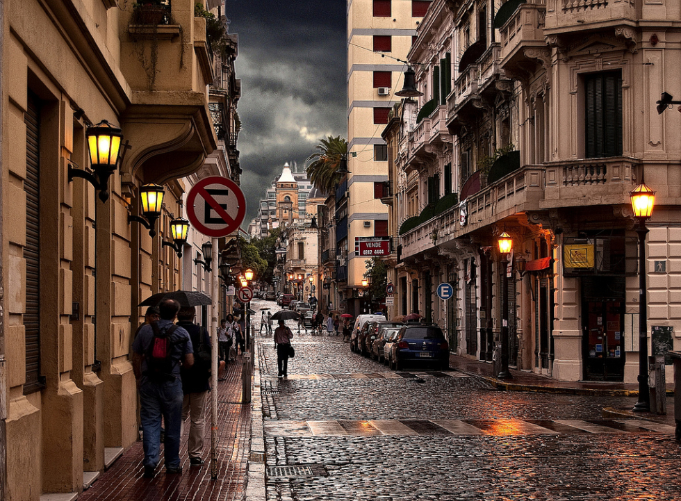 Rainy Day, Buenos Aires, Argentina