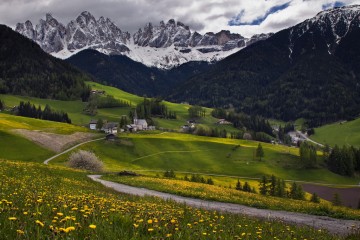 Santa Maddalena, Trentino-Alto Adige, Italy