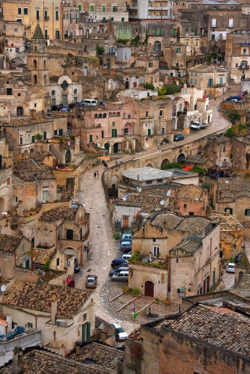 Sassi di Matera, Italy