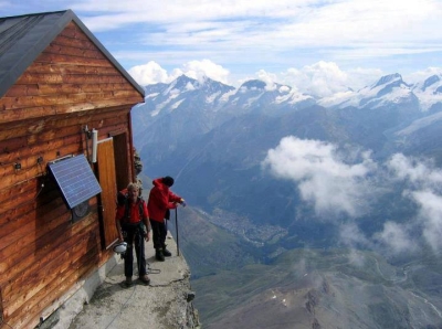 View on Alps, Zermatt, Switzerland