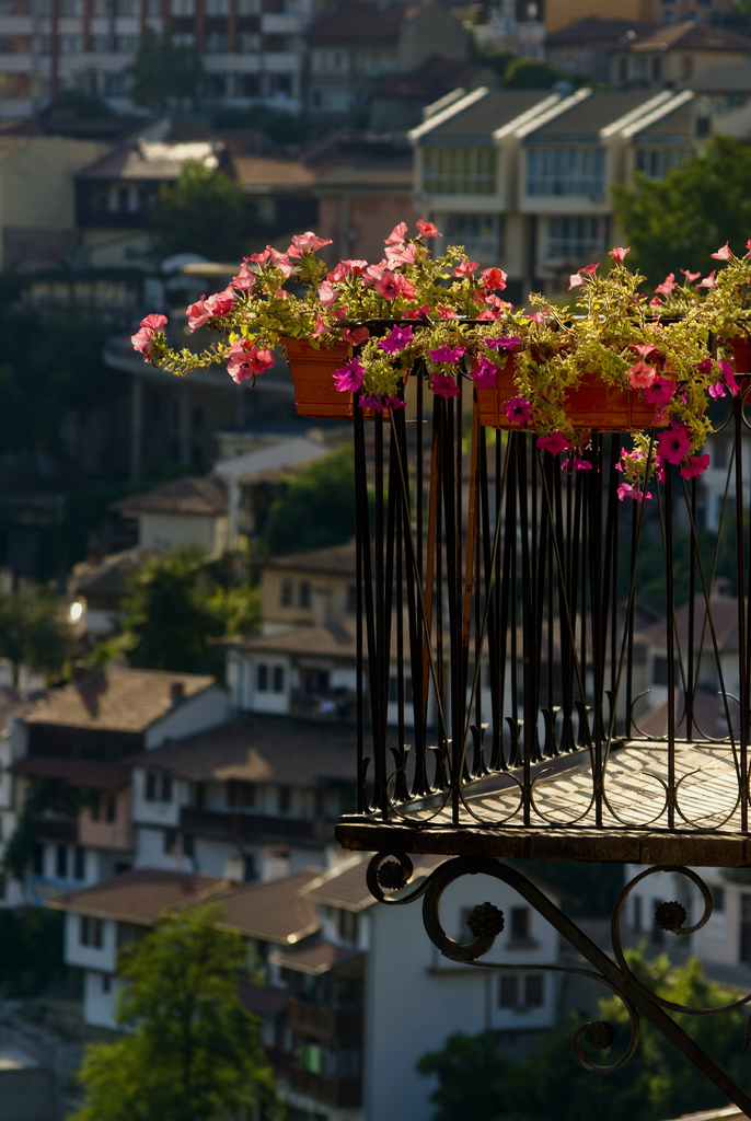 Balcony, Veliko Tarnovo, Bulgaria