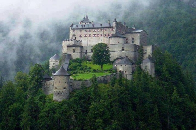 Werfen Castle, Austria