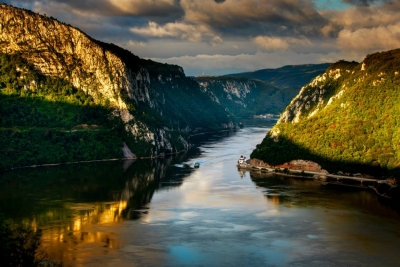 Danube Gorge, Mehedinți, Romania