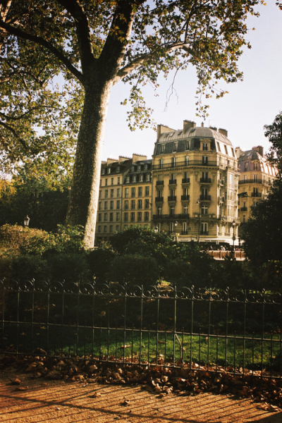 Early Autumn, Paris, France