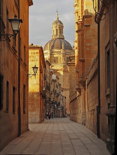 Streets of Salamanca, Spain