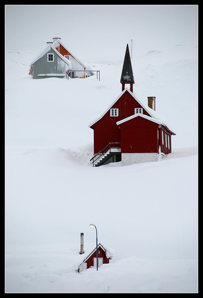Winter in Greenland