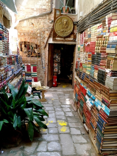 Bookshop – Venice, Italy